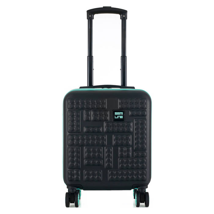 Валіза дитяча Semi Line 16' (XS) Black/Blue (T5889-1)