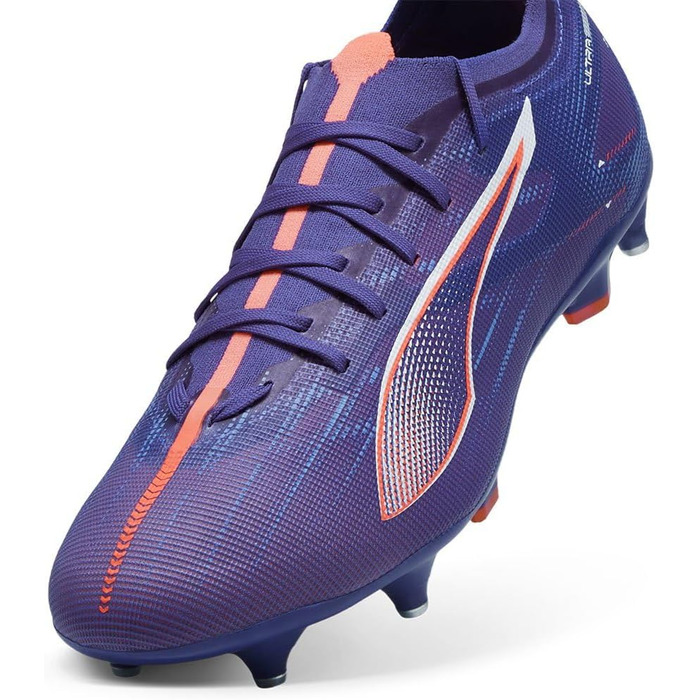 Футбольні бутси PUMA для дорослих Ultra 5 Match MxSG 42.5 EU Lapis Lazuli Puma White Sunset Glow