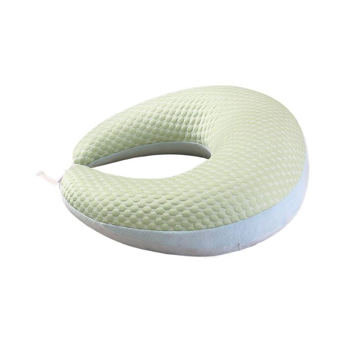 Універсальна ергономічна в&39язана подушка Crealis - подушка для читання для дорослих, сидіння в ліжку, ергономічний підлокітник, аксесуари для дому для дивана, гри, роботи, в&39язання гачком, відпочинку, підлоги, квартири, зелена