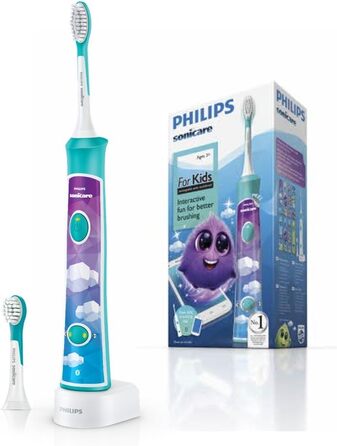 Електрична зубна щітка Philips Sonicare HX6322/04 для дітей із Bluetooth і додатком Fun