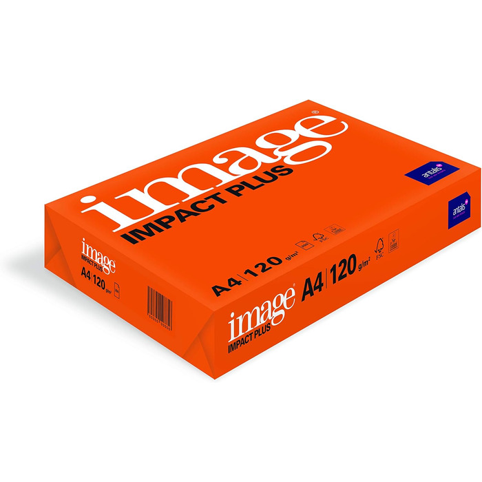 Папір преміум-класу Image Impact Plus, 120 г/м, A4, 250 аркушів, одинарний