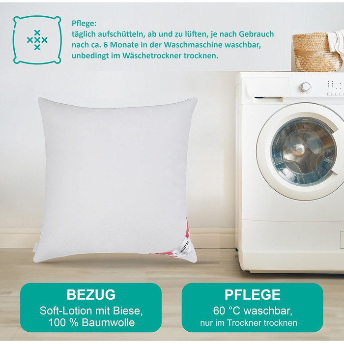 Нова канадська пухова подушка 80x80 см 700 г м&39який канадський пух, м&39яка плоска подушка для комфортного сну