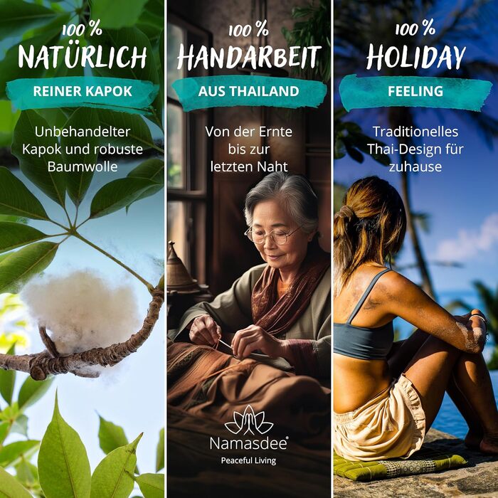 Подушка у формі кістки Ø 15x32 см зі 100 натуральним наповнювачем з капоку (червона/чорна)