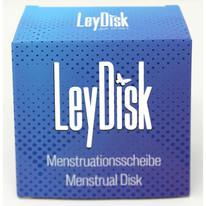 Диск для визначення менструального циклу LeyDisk (S, рожевий)