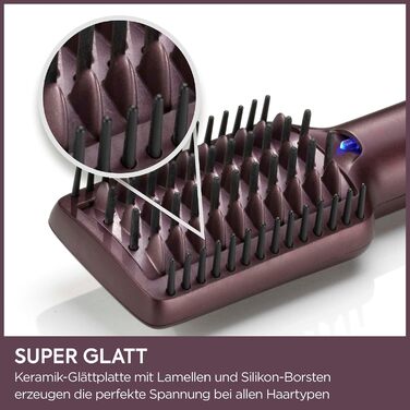 Стайлер для вологого та сухого волосся BaByliss Air Power Smooth, AS6400E
