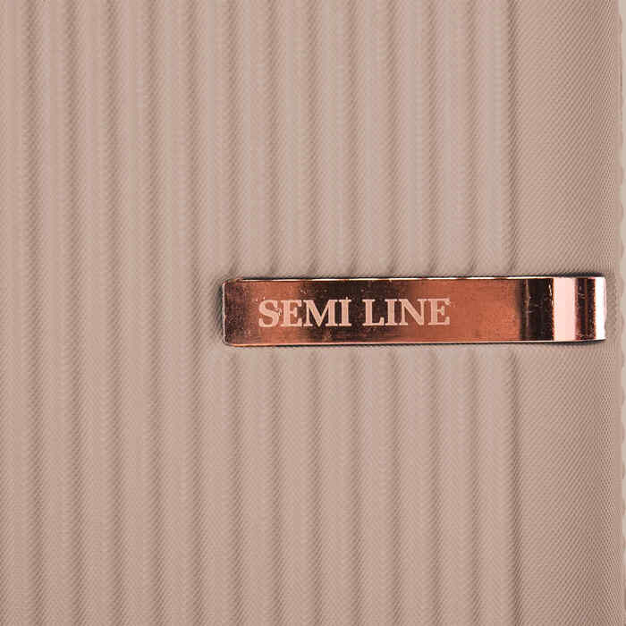 Бьюті-кейс Semi Line 16L Champagne (T5666-2)