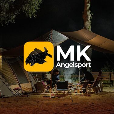 Намет MK-Angelsport Anglerset Fort Knox Dome 8-ніжне ліжко Великий короповий намет з водяним стовпом 10 000 мм, алюмінієвим каркасом, багатофункціональними дверима, підлогою та зручним рибальським ліжком.
