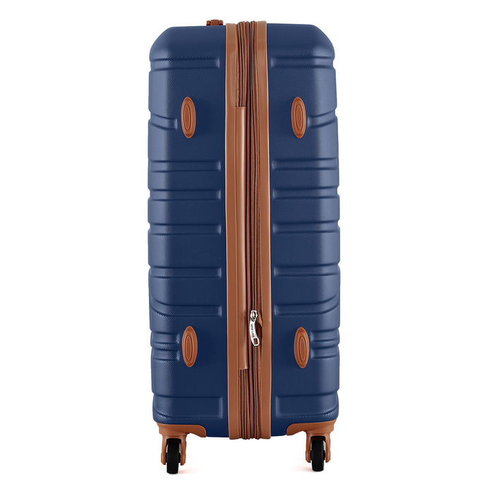 Валіза Semi Line 24' (M) Navy (T5714-2)