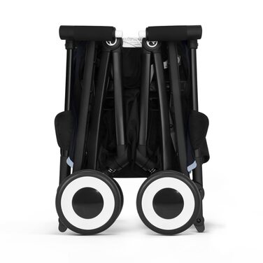 Коляска CYBEX Gold Libelle з ременями безпеки, від 6 місяців до 4 років (макс. 22 кг), ультралегка (лише 6 кг), блакитний океан, з