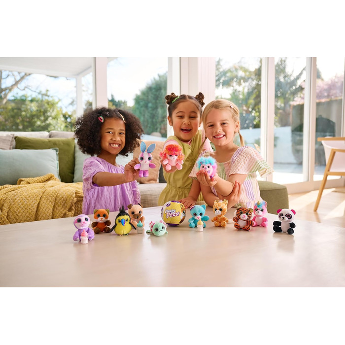 Плюшевих іграшок-сюрпризів, серія 2 (упаковка з 3 шт.), серія 2, 3 капсули, 5