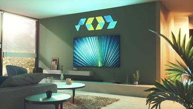 15 Smart Triangular LED Panels RGBW - Modular WiFi 16 Million Colours Wall Light Indoor, Music & Screen Sync, Works with Alexa Google Apple, 15 Smart Triangular LED Panels RGBW - Modular WiFi 16 Million Colours Wall Light Indoor, Music & Screen Sync, Work