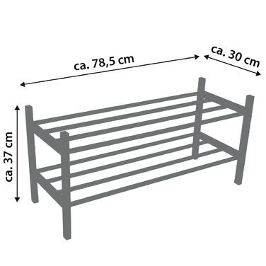 Полиця для взуття Casa Si Shoe Rack Bamboo (CS92307W04)