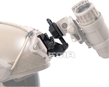 Тактичні мисливські окуляри нічного бачення GPNVG 18 та пластикове кріплення L4G24 NVG для страйкболу, чорного кольору