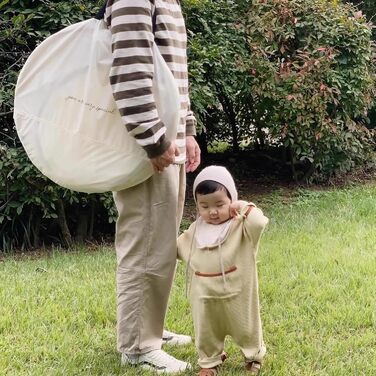 Розкладний пляжний намет, захист від ультрафіолету, легкий всепогодний пляжний намет для саду та пляжу, бежевий