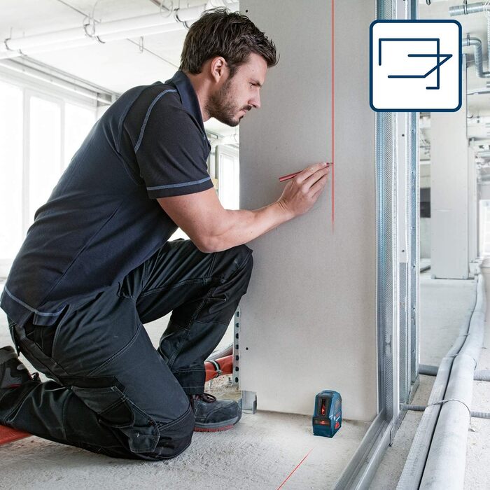 Лінійний лазерний рівень Bosch Professional GLL 2-10