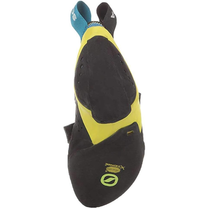 Чоловіче скелелазіння Scarpa Vapor V, взуття для боулдерингу, 44 EU, колір океанічного жовтого кольору