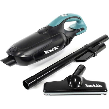 Акумуляторний пилосос Makita DCL182ZB, чорний, 100 x 11,5 x 15 см