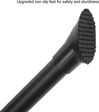 Вуличний штатив-стілець Alomejor, вантажопідйомність 200 кг, 3-ногий штатив-стілець, портативний складний стілець для риболовлі, кемпінгу, пікніків, чорний