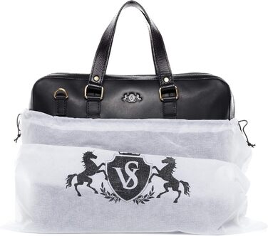 Сумка для ноутбука SID & VAIN з тонкої натуральної шкіри - 15.4-дюймовий ноутбук ділова сумка Maguire - сумка через плече портфель