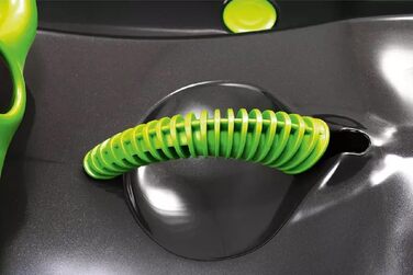 Рульові санчата Snow Flyer - зроблено в Німеччині Антрацит