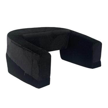 Подушка для накладного столу Накладний столик для ноутбука Піна з ефектом пам&39яті Подушка для читання з бічною кишенею Ергономічна подушка для дорослих, кабінету, ліжка, дивана, підлоги, чорна, маленька