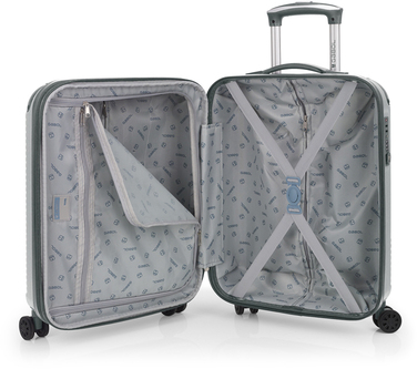 Валіза Gabol Balance XP (S) Silver (123422-022)