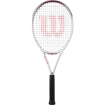 Тенісна ракетка Wilson Unisex Adult Pro Staff Precision RXT 105 4-1/4&39 (2) Біла / Чорна / Червона