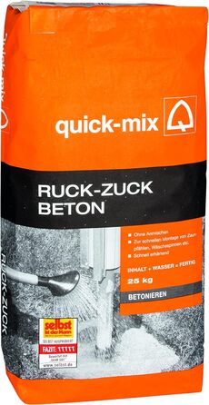 Бетон Quick Mix Ruck Zuck 25 кг