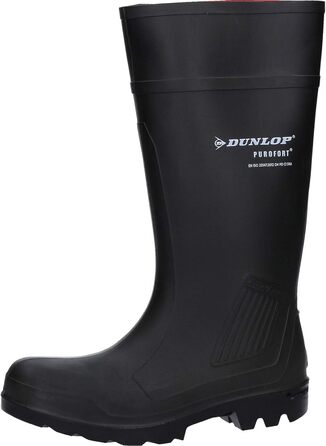 Гумові чоботи Dunlop A Unisex Purofort Professional для дорослих, розмір 47 EU, зелені