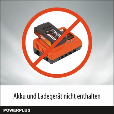 Універсальний акумуляторний перфоратор POWDP15630-4 в 1 свердління (з ударом), довбання та обертання долота, 20 В, 3 Дж, реверсивний перемикач для закручування, без акумулятора та зарядного пристрою
