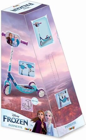 Самокат 3 колеса одинарний, 2