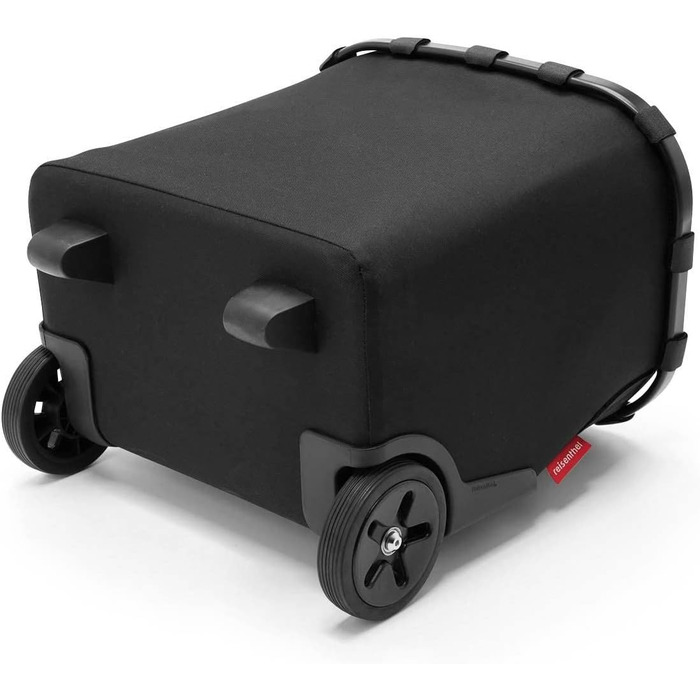 Портативний візок для покупок зі стійким алюмінієвим каркасом, плечовим ременем та знімною сітчастою внутрішньою кишенею Виготовлений з водонепроникного матеріалу, як валіза