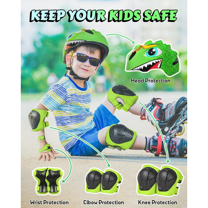 Велосипедний шолом дитячий для їзди на велосипеді Милий мультфільм 3D розроблений дитячий шолом для велосипеда скейтборду роликови