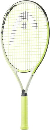 Тенісна ракетка HEAD Extreme Jr. 25 2024, лайм, зі струнами, 240 г, розмір L, 8-10 років