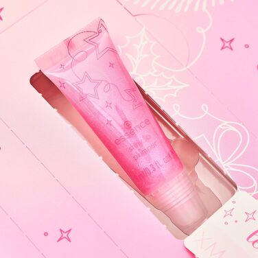 Різдвяний календар краси essence Зроби моє серце блискучим веганський, без парабенів, 24 б&39юті-сюрпризи для святкового сезону 1 упаковка ()