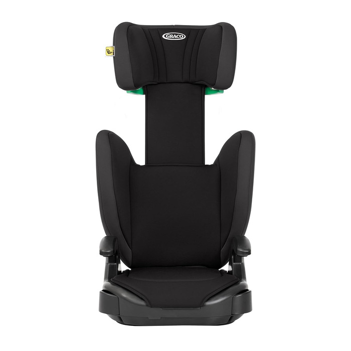 Дитяче автокрісло Graco Junior Maxi i-Size R129, приблизно від 3,5 до 12 років (від 100 до 150 см), сидіння-бустер, регульовані по