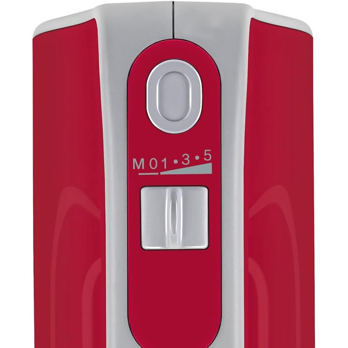 Ручний міксер Bosch Styline MFQ40303, 2 віночки, 2 гаки для тіста з нержавіючої сталі, можна мити в посудомийній машині, 5 швидкос