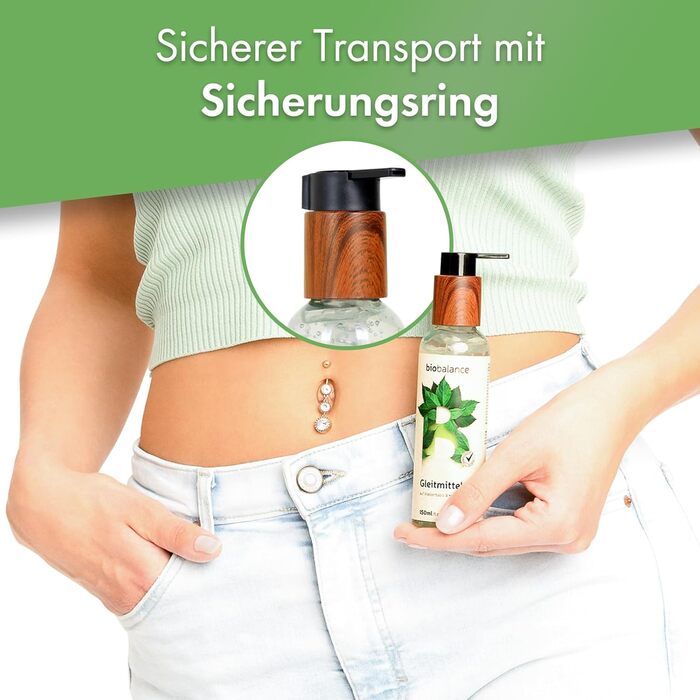 Лубрикант на водній основі BIO BALANCE, 150 мл