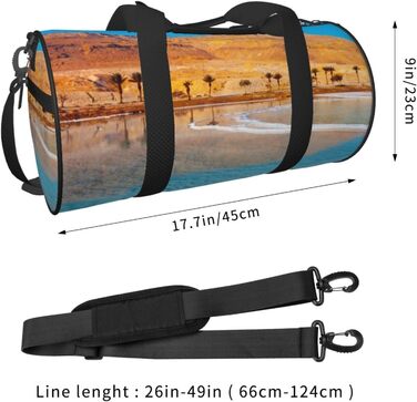 Спортивна сумка, дорожня сумка, пляжна сумка, з принтом, сумка на нічліг, чорна, універсальний розмір, сумка для подорожей