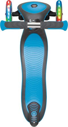 Самокат GLOBBER Elite - самокат для дітей від 3 років - самокат 120/80 мм - ABEC 5, 3 колеса - регульований по висоті - світлодіод