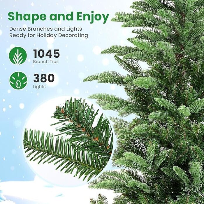 Штучна різдвяна ялинка 180 см Alupssuc