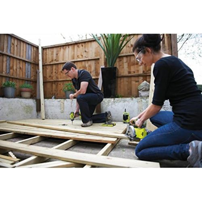 Акумуляторна дискова пила Ryobi RWSL1801M