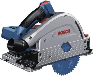 Акумуляторна дискова пила для занурювального пиляння Bosch Professional BITURBO GKT 18V-52 GC (попередньо встановлені рівні швидко