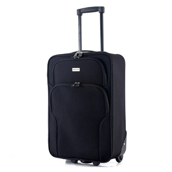 Валіза Semi Line 20' (S) Black (T5679-1)