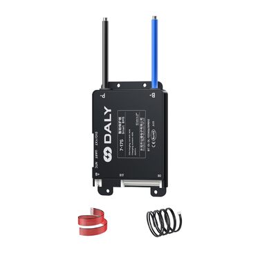 Розумний інтегрований Bluetooth-моніторинг із захистом літієвих акумуляторів LiFePO4 Li-ion LTO для електровелосипедів та скутерів 60A 7S-17S BMS, 60A 7S-17S 24V-60V -