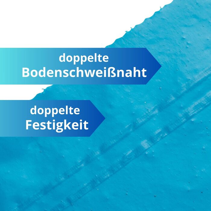 Професійні сміттєві пакети TONECO, 100 надміцних пакетів для сміття - 70 см x 110 см - Сині сміттєві пакети, 120 л - 10 рулонів - Надзвичайно міцні - 100 перероблена плівка (10)