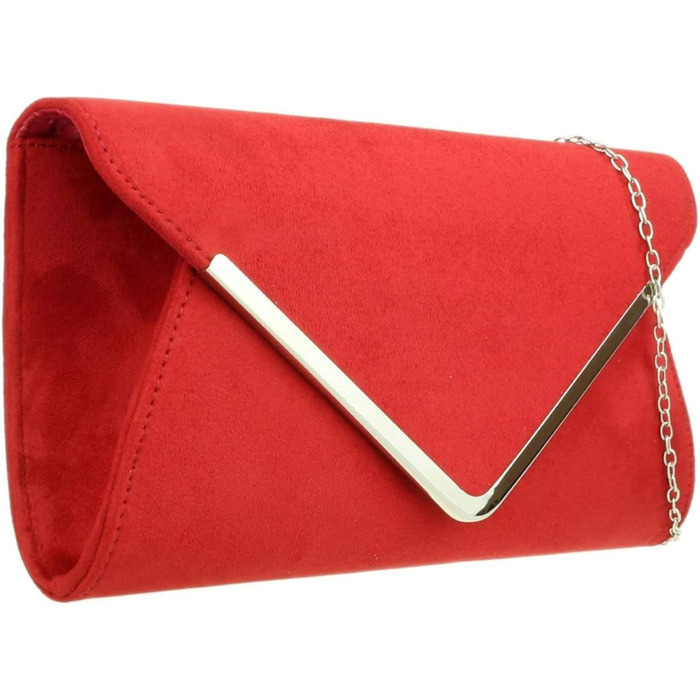 Елегантна сумочка-клатч Умшлаг червоного кольору