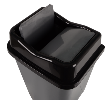 Кошик для сміття Violet House 0091 Бабочка METALIC 50 л (7196756)