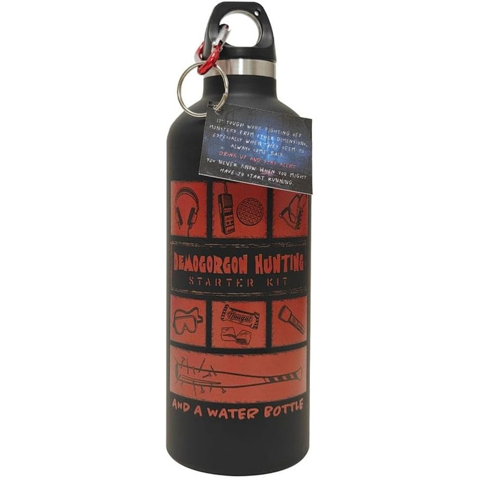 Набір Neamedia Icons Netflix Chill Kit - Дивні дива, Офіційна ліцензія, Флісова ковдра, Колекційна фігурка, Термос, Наліпки, Ідея різдвяного подарунка, Подарунок на день народження