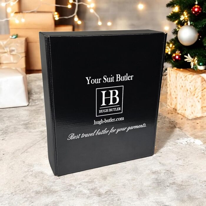 Костюмна сумка - Костюмна сумка для чоловіків та жінок - для 1-2 костюмів, з плечовим ремінцем, кишенею на блискавці - Складана дорожня сумка, сумка для сорочки, захисний чохол - Niles Коричнево-синій темно-синій/коричневий